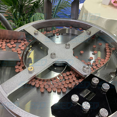 Semi Automatic Candy Big Tablet Gel Vc Capsules Pouch Sachet Packing Capsule And Tablet Counting Machine