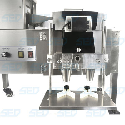 Semi Automatic Candy Big Tablet Gel Vc Capsules Pouch Sachet Packing Capsule And Tablet Counting Machine