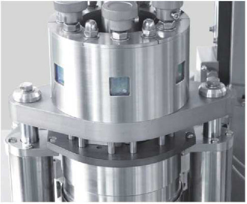 High Efficiency Auto Liquid Capsule Filling Machine