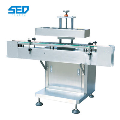 300ml 50-120bottles/Min Aluminum Foil Sealing Machine