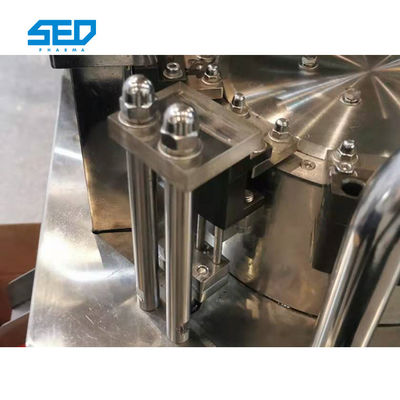 Factory Price High Capacity Automatic Capsule Filling Machine For Pellets