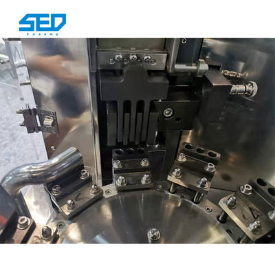 Factory Price High Capacity Automatic Capsule Filling Machine For Pellets