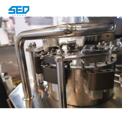 Factory Price High Capacity Automatic Capsule Filling Machine For Pellets