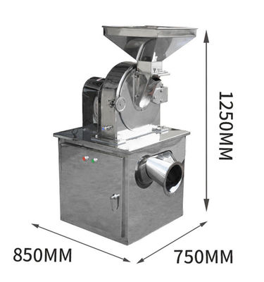 Rice Wheat Turmeric Pulverizing Grinding Machine