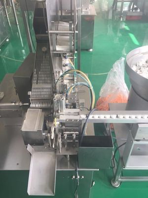Fully Automatic Horizontal Effervescent Tablet Tube Filling Machine
