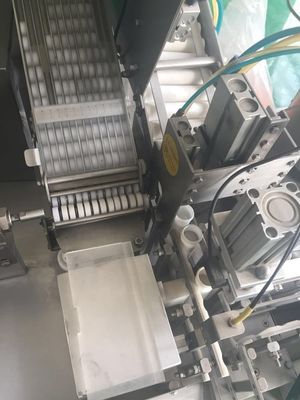 Fully Automatic Horizontal Effervescent Tablet Tube Filling Machine