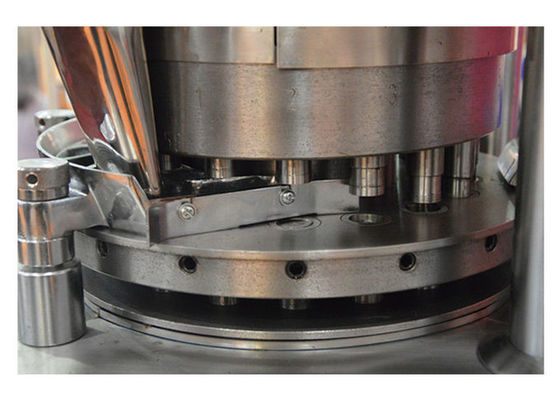 5 Punches Button Controlled Pharmaceutical Machinery Equipment Rotary Tablet Press Machine 12000 Pcs Per Hour
