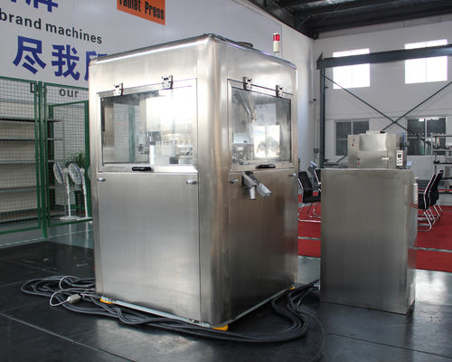 High Production Capacity Pill Food Dishwasher Tablet Press Machine
