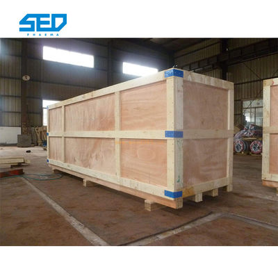 Four Side Sealing Packing 0.7Mpa Pharmaceutical Machinery Equipment