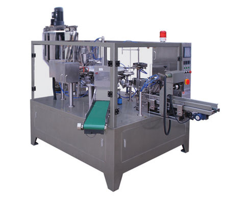 3ph Automatic Detergent 4.5KW Liquid Packing Machine