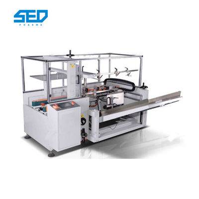 Electric Side Drive Carton Box Case Packing Machine