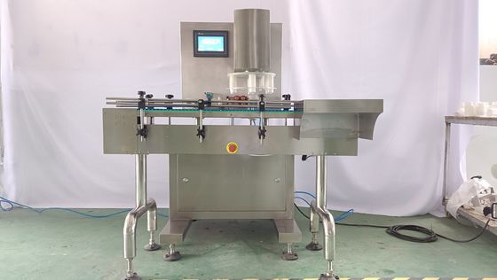 Automatic 0.6Mpa 0.7kw Cotton Inserting Machine Pharmaceutical Machinery Equipment