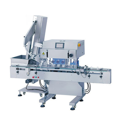 Perfume Lip Gloss Tube Bottle Screw Capping Machine