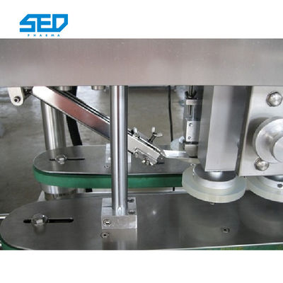 Perfume Lip Gloss Tube Bottle Screw Capping Machine