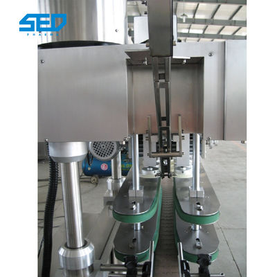 Perfume Lip Gloss Tube Bottle Screw Capping Machine