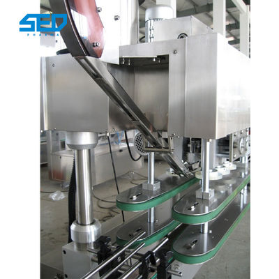 Perfume Lip Gloss Tube Bottle Screw Capping Machine