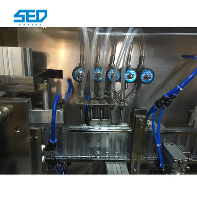 12mm Perfume Packing Plastic Ampoule Filling And Sealing Machine