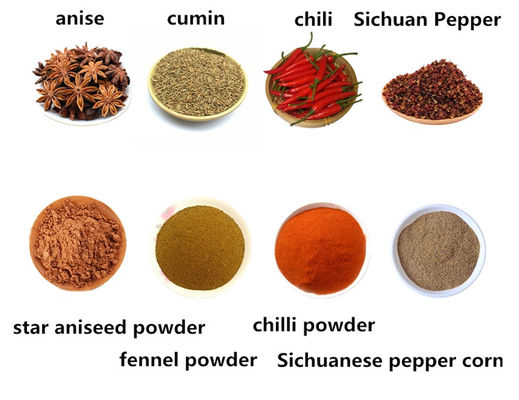 Stainless Steel Pharmaceutical Pulverizer with 60-150kg/h Capacity and 5300r/min Spindle Speed for Fine 20-120mesh Grinding