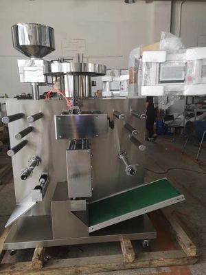 14rpm Speed Plc Chocolate Alu Alu Blister Packing Machine