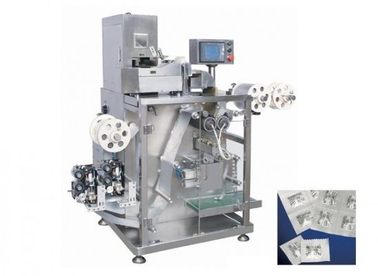 14rpm Speed Plc Chocolate Alu Alu Blister Packing Machine