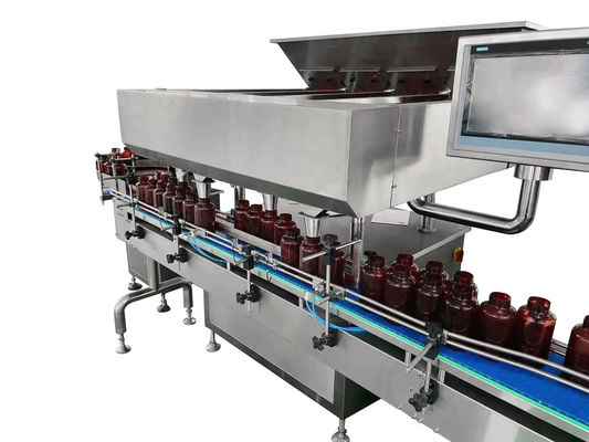 Pharmaceutical Grade Capsule Pill Candy Counting Machine