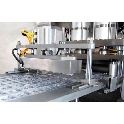 Automatic 20kw Capsule Blister Packing Machine 240 Times/Minute