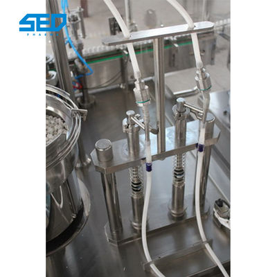 100ml Automatic Liquid Filling Machine High Safety Level