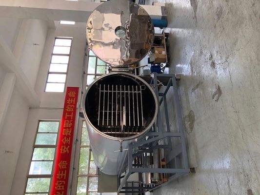 3Phase Vacuum 380V Freeze Drying Equipment For Vegetable