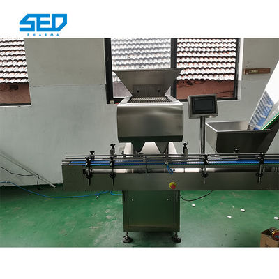 Pharmaceutical Grade Capsule Pill Candy Counting Machine
