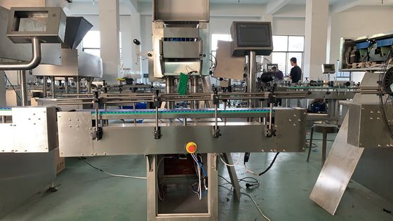 High Efficient Capsule Counting Machine With Automatic 20-80 Bottles/min