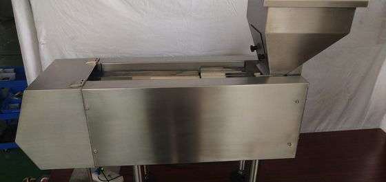 Semi Automatic 6 Channels Capsule Counting Machine Gummy Counter