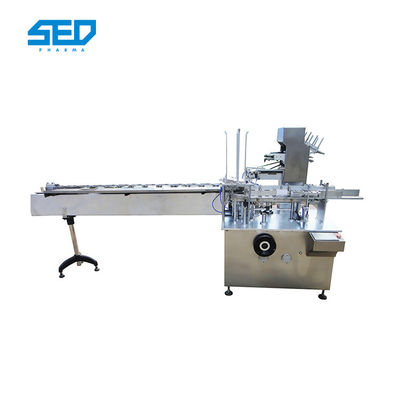Tooth Paste Soap Horizontal Automatic Cartoning Machine