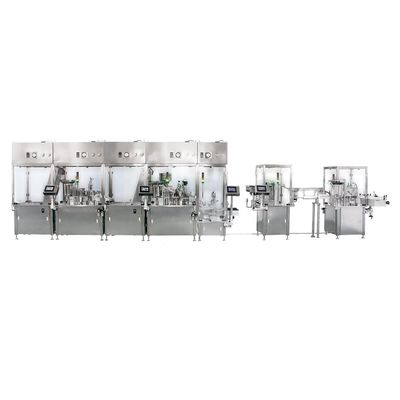 Hyaluronic Acid Sealing Liquid Filling Machine