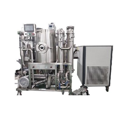 Industrial 316L DN200 Freeze Dry Machine For Vegetable Fruit Milk Drying