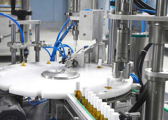 High Speed Single Head Vial Filling Machine