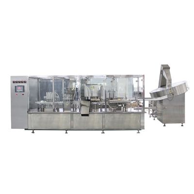 Plastic Bottle Sealing 20ml Liquid Filling Machine EasyFolding