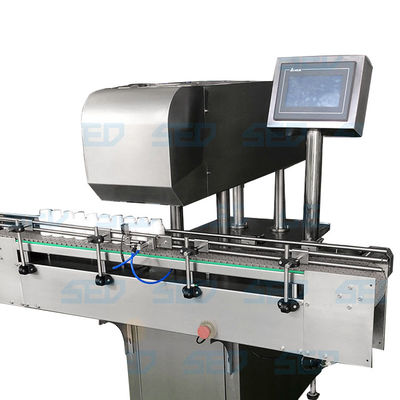 16 Passageway Capsule Counting Machine For Pharmaceutical Packaging