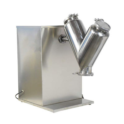 V-Type Pharmaceutical Chemical Dry Powder Mixer Machine With Automatic