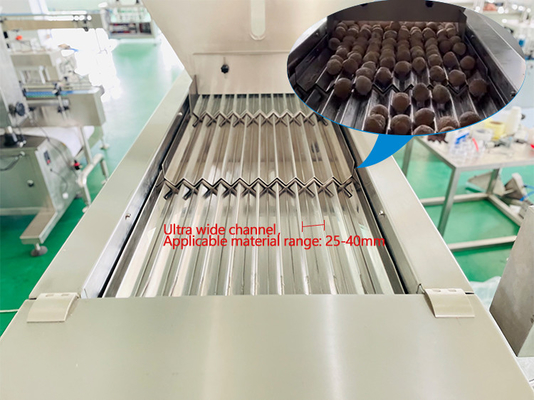 10 Channel Ultra Wide Channel Capsule Counting Machine With Automatic