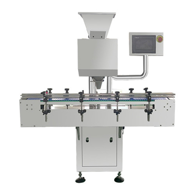 Stainless Steel Automatic Electronic Capsule Counting &amp; Bottling Production Line