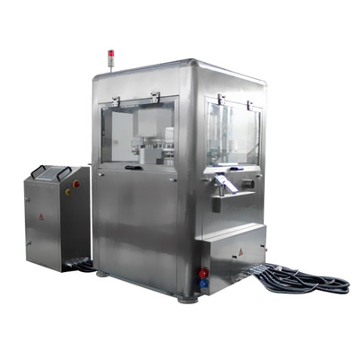 Pharmaceutical Tablet Press Equipment PLC Controlled High Speed Tablet Press Machine