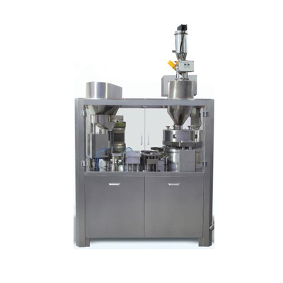 Electric Vitamin E Capsules Filling Machine For Capsule Size 00#～5#