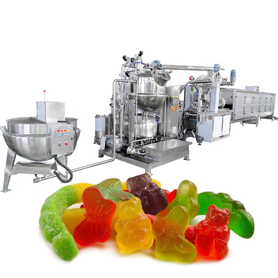 Stainless Steel Automatic Jelly Candy Packing Machine For Depositing