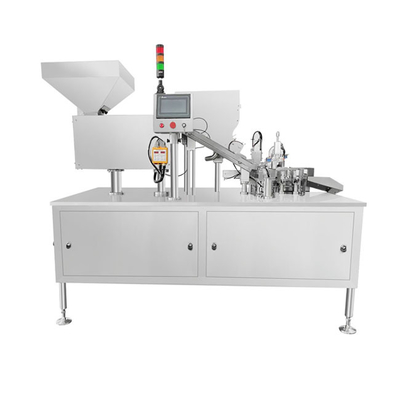 Automatic Effervescent Tablets Tube Filling Machine