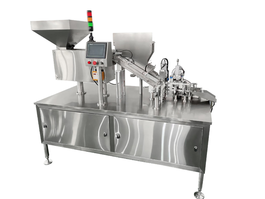 Automatic Effervescent Tablets Tube Filling Machine