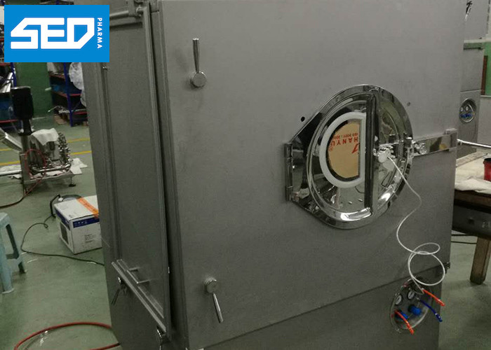 Integrated Automatic Tablet Coating Machine High Performance With 5 ...