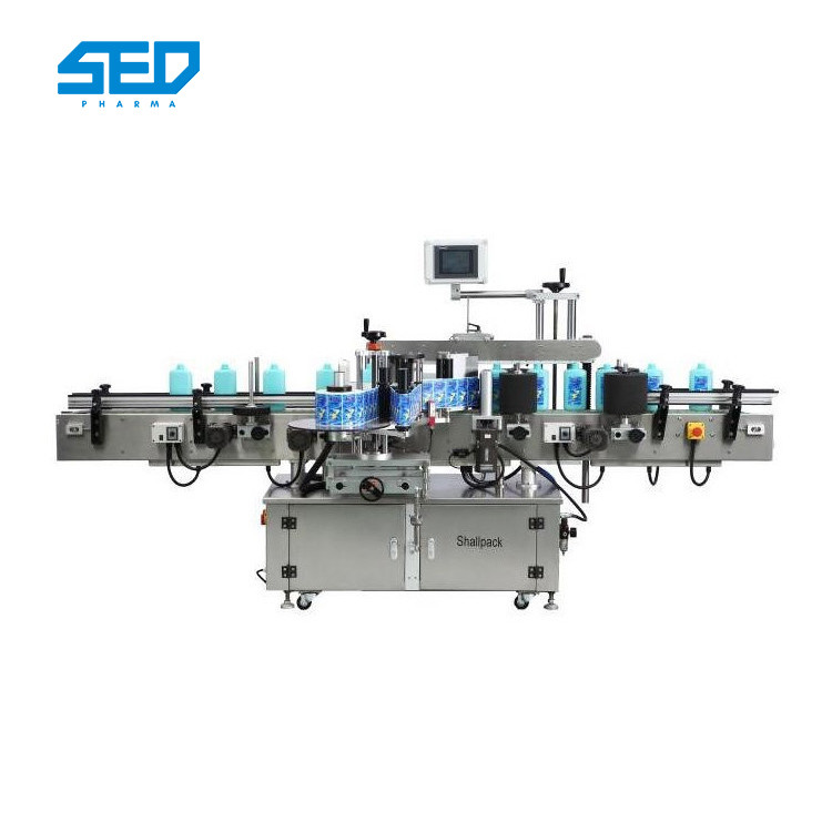 Efficient And Accurate Benchtop Auto Label Machine Two - Sided Adhesive ...
