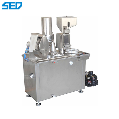 Stainless Steel Semi Automatic Capsule Filler For Small Scale Production
