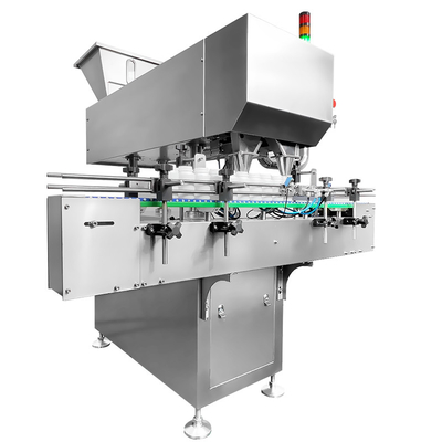 Stainless Steel 12 Channels Tablet Capsule Counting Machine