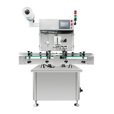 Desiccant Inserter Machine With Color Mark And Photoelectric Sensor